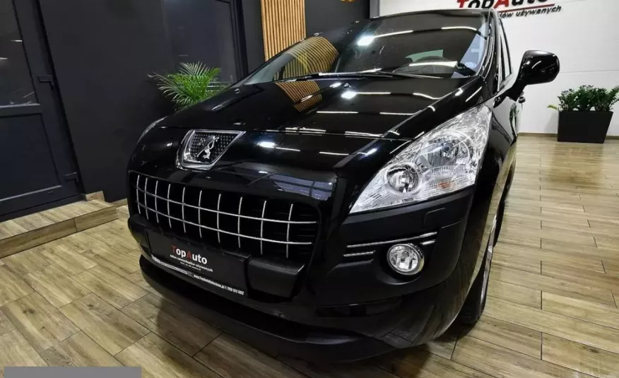 Peugeot 3008 1.6 HDI HUD ASO gwarancja bezwypadkowy FILM zdjęcie 
