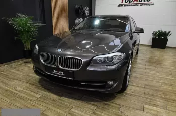 BMW 520 PERFEKCYJNA automat navi gwarantowany przebieg BEZWYPADKOWA FILM