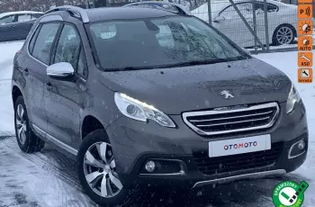 Peugeot 2008 Raty bez Bik i Krd1.6 E-HDi Navi, kamera Gwarancja, 