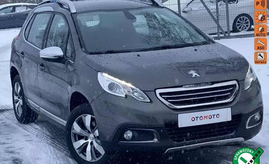 Peugeot 2008 Raty bez Bik i Krd1.6 E-HDi Navi, kamera Gwarancja, zdjęcie 