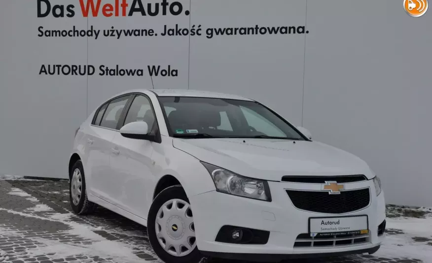 Chevrolet Cruze 1.8 Benzyna 141KM Stan BDB Niski przebieg FV marża zdjęcie 