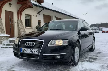 Audi A6 2.0 TFSi 170KM / Bezwypadkowa / 100% oryginał / ZADBANA