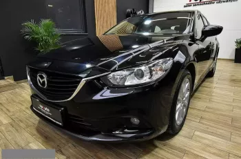 Mazda 6 2.0 SKYACTIVE G NAVI po opłatach AUTENTYCZNY PRZEBIEG bezwypadkowa 