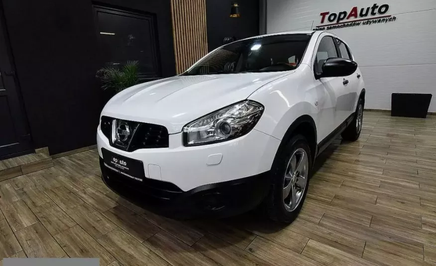 Nissan Qashqai lift manual 1.6 16V GWARANCJA bardzo ładny film zdjęcie 