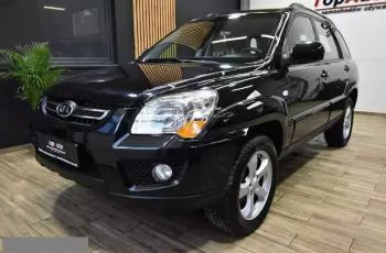 Kia Sportage 2.0 CRDI LIFT PEŁEN SERWIS gwarancja BARDZO ŁADNY fabryczny lakier 