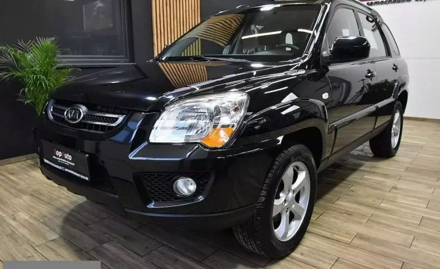 Kia Sportage 2.0 CRDI LIFT PEŁEN SERWIS gwarancja BARDZO ŁADNY fabryczny lakier zdjęcie 