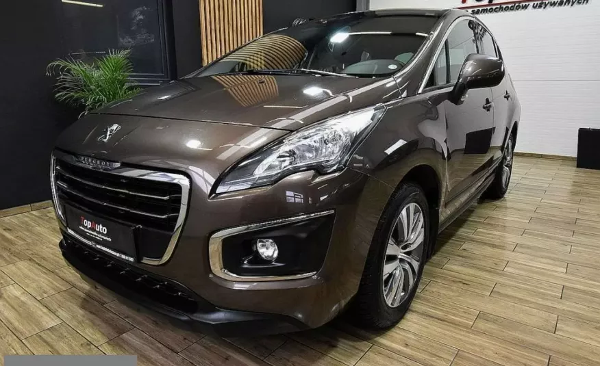 Peugeot 3008 1.6 HDI lift LED ASO gwarancja bezwypadkowy FILM zdjęcie 