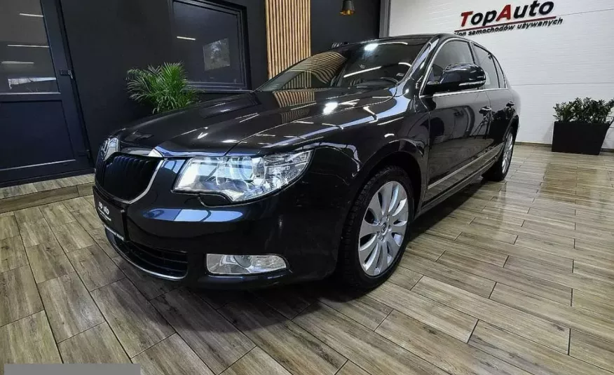 Skoda Superb 2.0 tdi 170km dsg navi I XENON + gwarancja FILM zdjęcie 