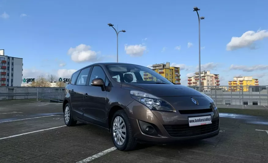 Renault Scenic 1.4 TCe 130 5 osób PDC Klimatronic 139tys Manual zdjęcie 