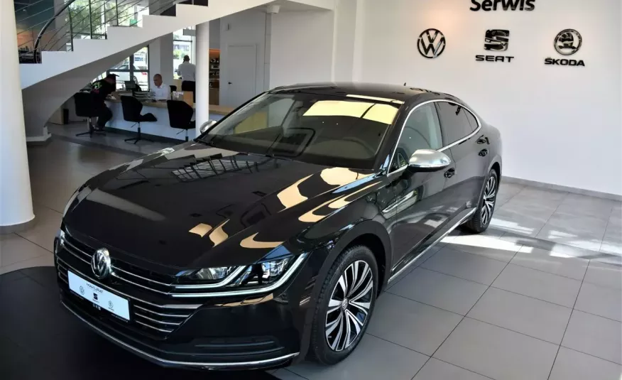 Volkswagen Arteon 4motion SalonPL, Fabrycznie nowy, Elegance, Park Assist, Nawigacja zdjęcie 