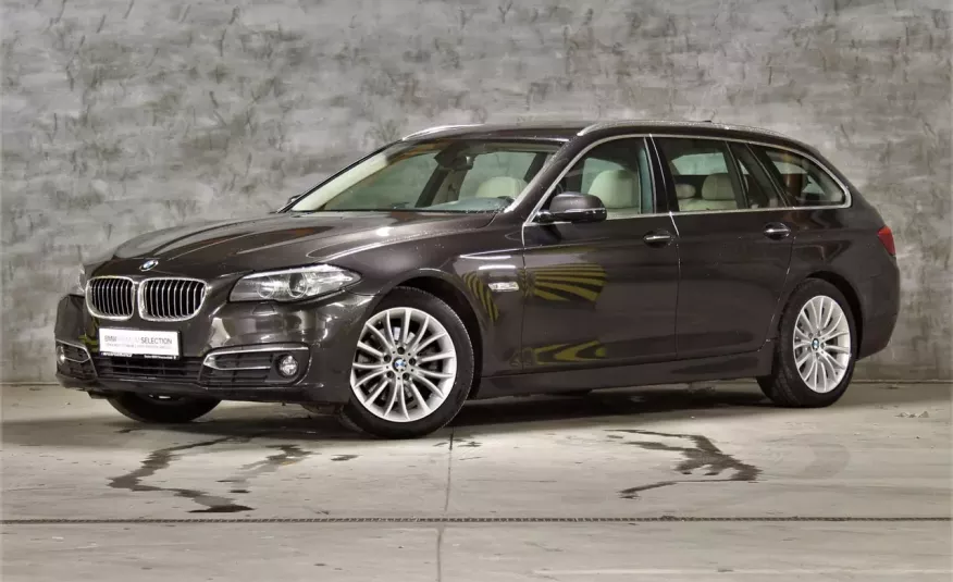 BMW 520 520d xDrive , Panorama dach , Bang & Olufsen , went. fotele. Gwarancja zdjęcie 