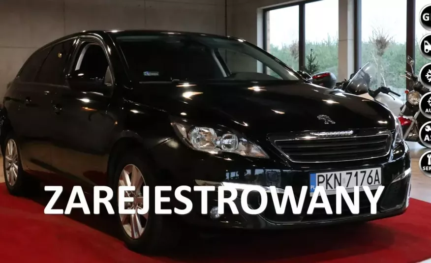 Peugeot 308  ZAREJESTROWANY # 308 # Piękny # Zadbany # Bez wkładu # zdjęcie 