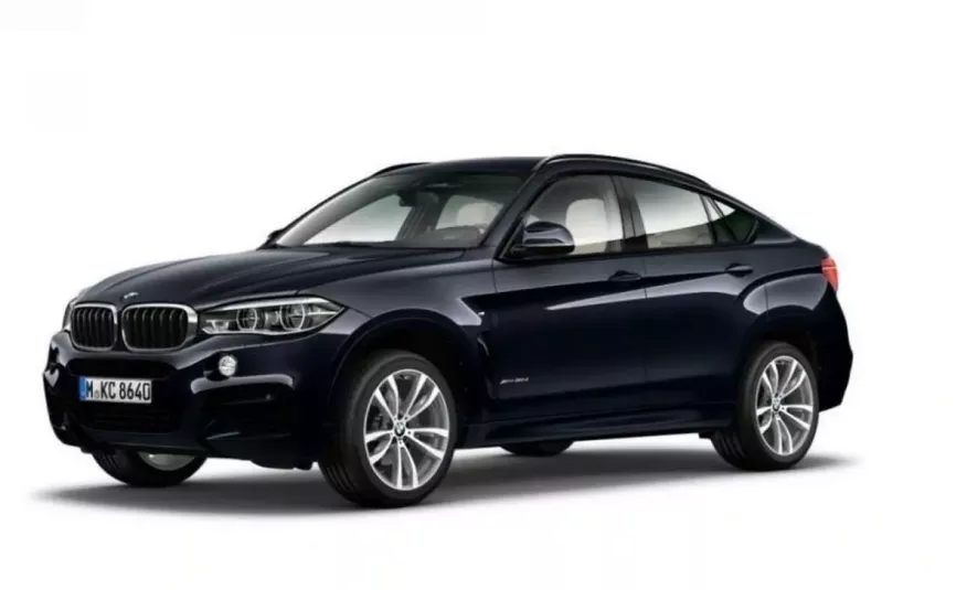 BMW X6 xDrive30d 265KM Salon PL M-Pakiet 20'' felgi NAVI LED F.Vat 23% zdjęcie 