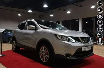 Nissan Qashqai   WERSJA TEKKNA   CAM 360  Panorama relingi  SKÓRA
