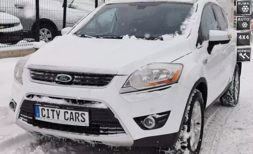 Ford Kuga 2.0 TDCI 136 KM 174 tys. km 4x4 Klima Grzane Siedzenia z Niemiec zdjęcie 