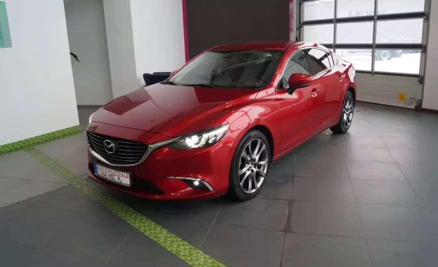 Mazda 6 zdjęcie 