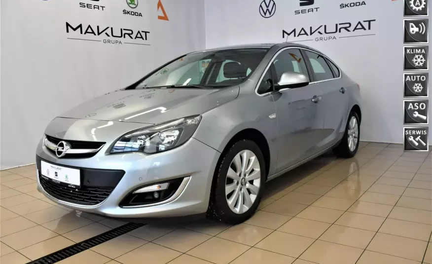 Opel Astra P.Salon , Sedan, Automat , Półskóra, 170KM, Turbo, Klima 2 strefy, Partro 4x2 zdjęcie 