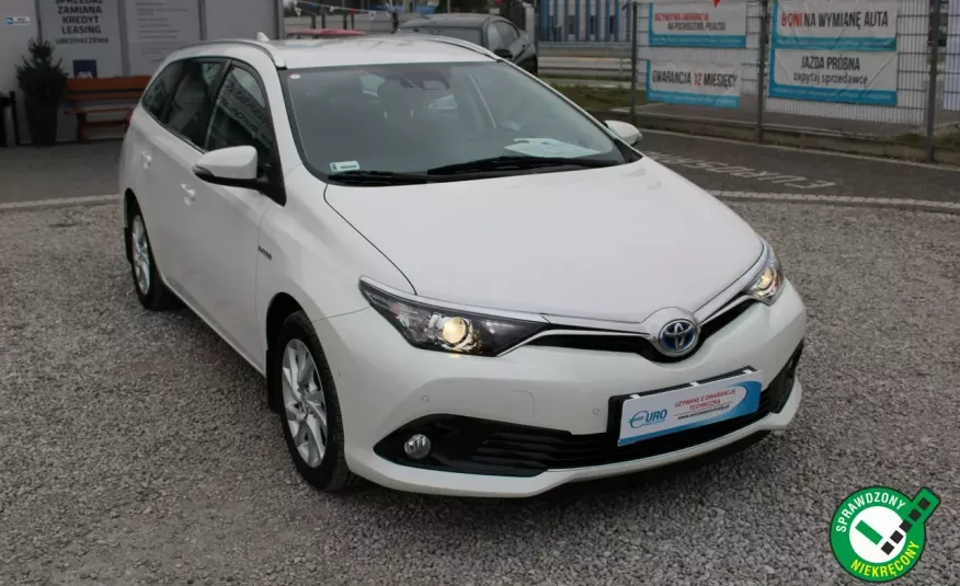 Toyota Auris F-Vat, Gwarancja, Salon Polska, Hybryda zdjęcie 