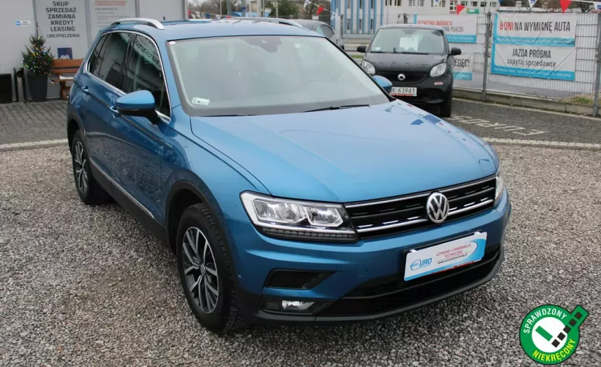 Volkswagen Tiguan Salon, Navi, kamera, czujniki, el.klapa, zdjęcie 