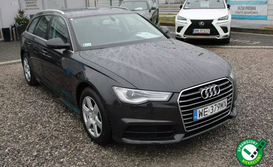 Audi A6 Salon, skora, navi, czujniki, F-vat zdjęcie 