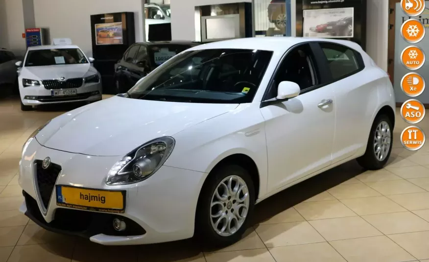 Alfa Romeo Giulietta JTDM Super +, Gwarancja x 5, salon PL, fv VAT 23 zdjęcie 
