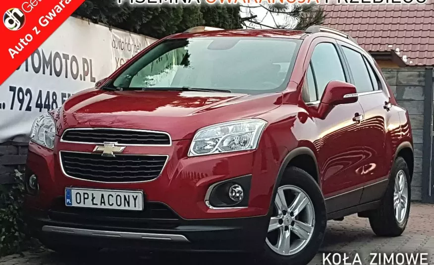 Chevrolet Trax 1.6, Opel Mokka, Navi, Kamera, Skóra.2xAlufelgi, Patktronic, Full Serwis zdjęcie 