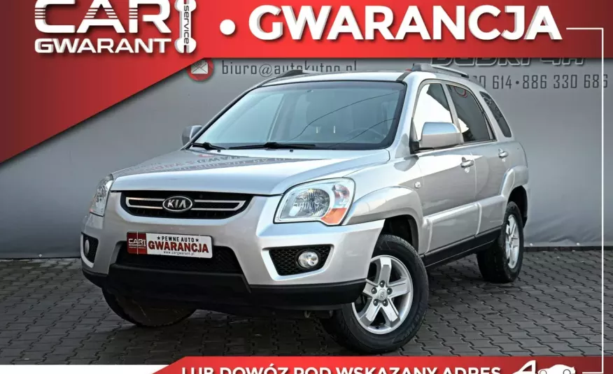 Kia Sportage 2.0 16V GAZ Gwarancja Raty Zamiana Opłacpony zdjęcie 