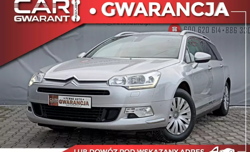 Citroen C5 2.0 HDI Gwarancja Raty Zamiana Zarejestrowany zdjęcie 