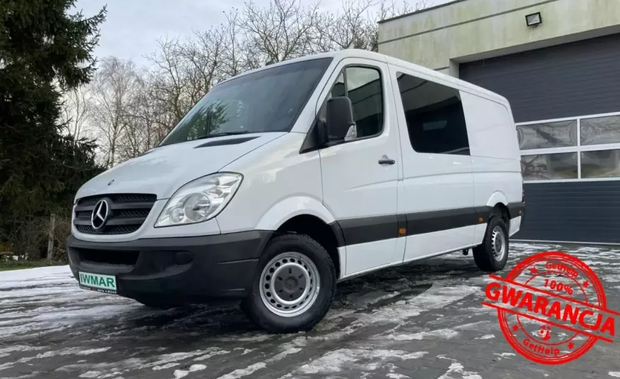 Mercedes Sprinter 2.2 2010 Klimatyzacja 6 osób L2H1 Gwarancja zdjęcie 