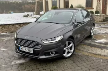 Ford Mondeo 2.0 TDCi 150KM Titanium / Salon PL I-właściciel / Bezwypadkowy