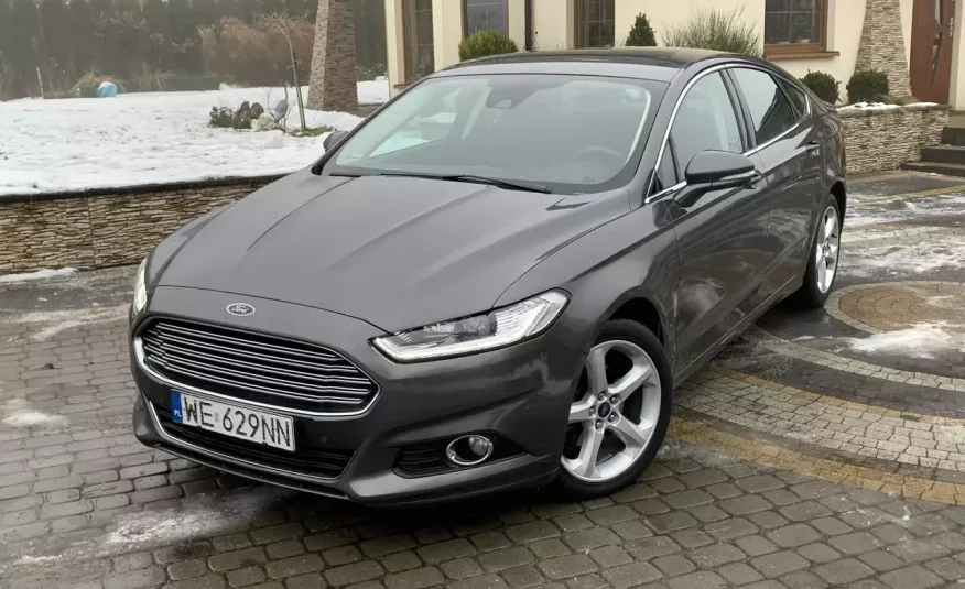 Ford Mondeo 2.0 TDCi 150KM Titanium / Salon PL I-właściciel / Bezwypadkowy zdjęcie 