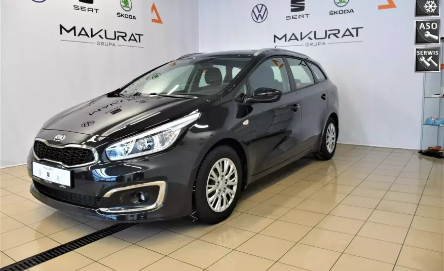 Kia Cee'd P.Salon Vat 23%, Niski przebieg, LED, Gw. do 2023r, Klima, Bluetooth 4x2 zdjęcie 