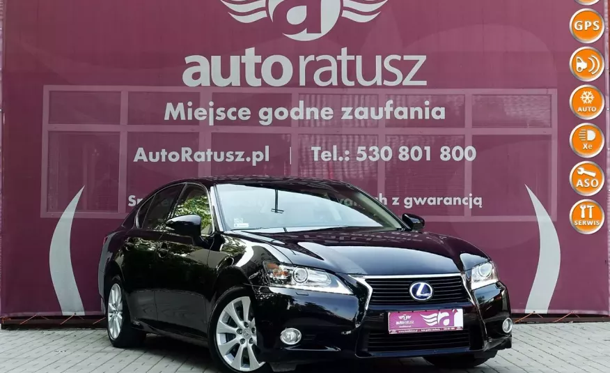 Lexus GS 450h S. Polska Napęd hybrydowy, Bezwypadkowy, , GWARANCJA zdjęcie 