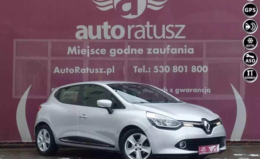 Renault Clio f-ra 23% Bezwypadek Oryginał Automat Navi zdjęcie 