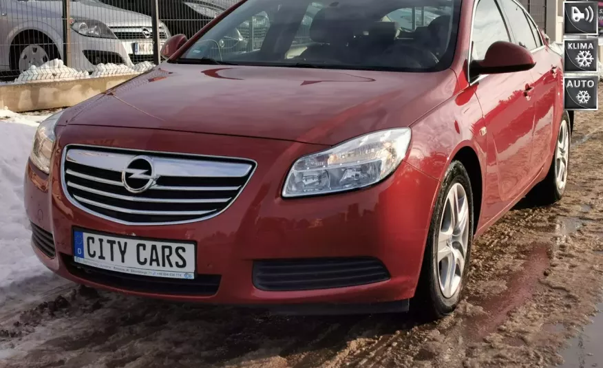 Opel Insignia 1.8 B 140 KM Jedyne 84 tys. km 1 właściciel z Niemiec zdjęcie 