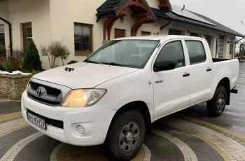 Toyota Hilux 2.5 D-4D 120KM 4x4 / Salon PL I-właściciel