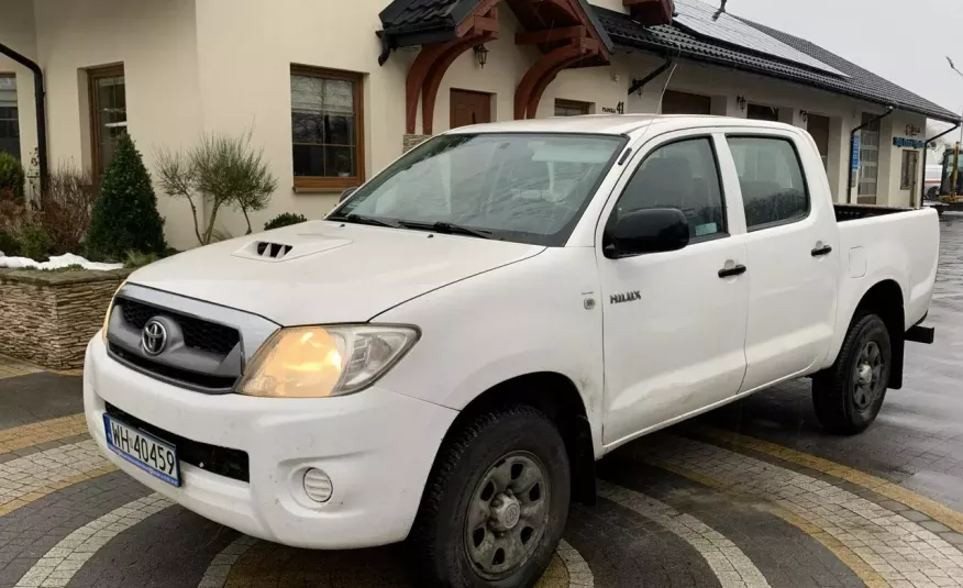 Toyota Hilux 2.5 D-4D 120KM 4x4 / Salon PL I-właściciel zdjęcie 
