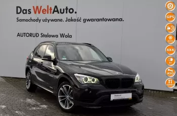 BMW X1 2.0d xDrive 4x4 Automat ShadowLine Bi-Ksenon NAVI FV 23%