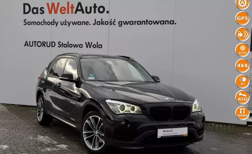 BMW X1 2.0d xDrive 4x4 Automat ShadowLine Bi-Ksenon NAVI FV 23% zdjęcie 