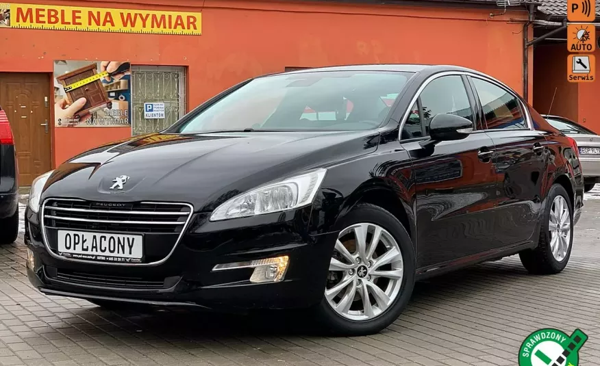 Peugeot 508 zdjęcie 