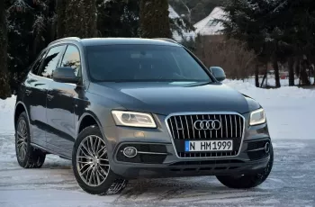 Audi Q5 2.0TDI(177KM) 2xS-Line Quattro Skóry Xenon Ledy Navi MMI Alu19
