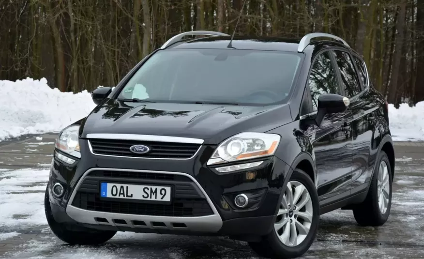 Ford Kuga LIFT 4x4 Navi Xenon Skóry Ledy Orygniał zdjęcie 