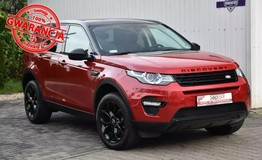 Land Rover Discovery Sport HSE 2.2TD4 190KM 2016r. 4x4 Xenon Skóra Kamera Panorama zdjęcie 