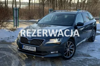 Skoda Superb 4x4 / 2.0 TDi 190KM L&K DSG Laurin & Klement / Salon PL I-właściciel