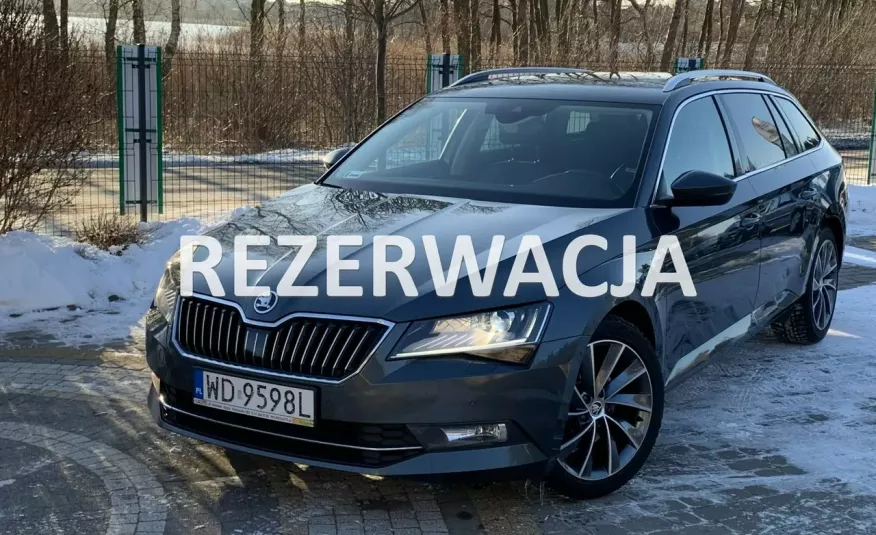 Skoda Superb 4x4 / 2.0 TDi 190KM L&K DSG Laurin & Klement / Salon PL I-właściciel zdjęcie 