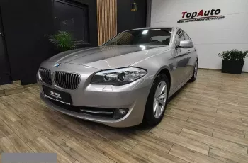 BMW 520 PERFEKCYJNA automat navi gwarantowany przebieg BEZWYPADKOWA FILM