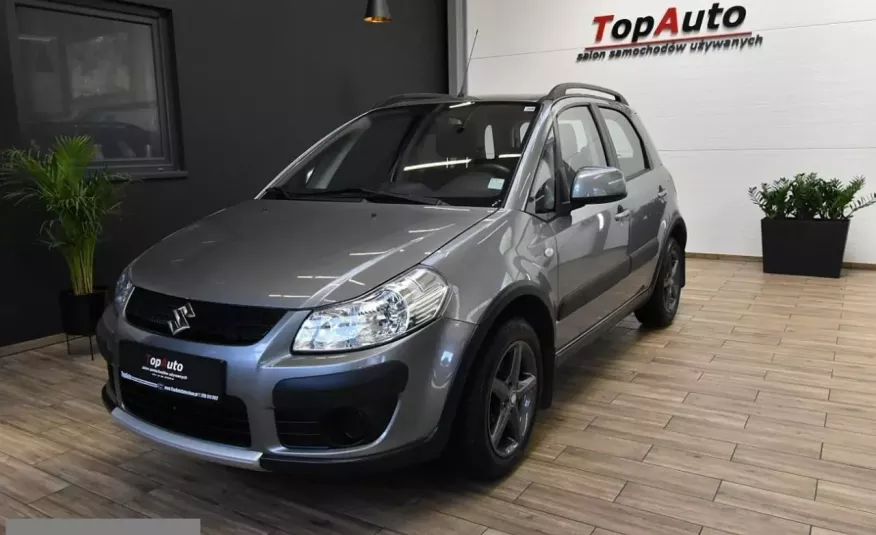 Suzuki SX4 1.6 16V gwarancja BARDZO ŁADNY zdjęcie 