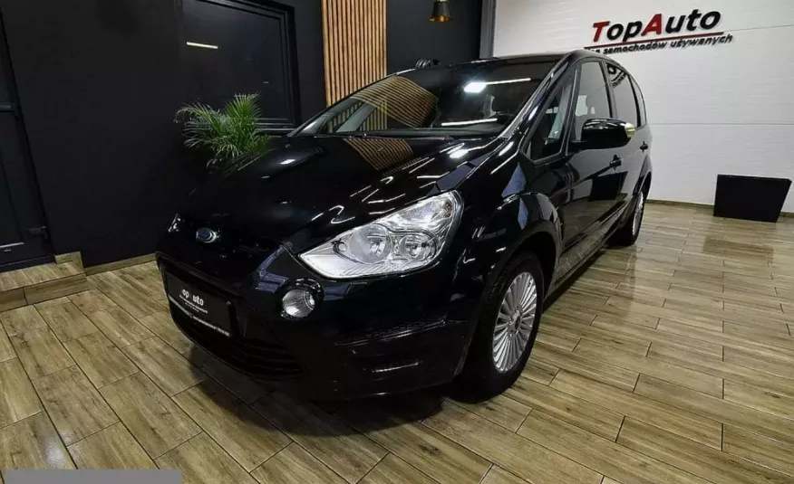 Ford S-Max LIFT 2.0TDCI manual LED BEZWYPADKOWY gwarancja filM zdjęcie 