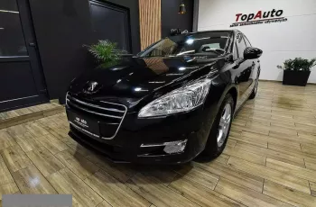 Peugeot 508 2.0 HDI 163km bezwypadkowy po opłatach FILM