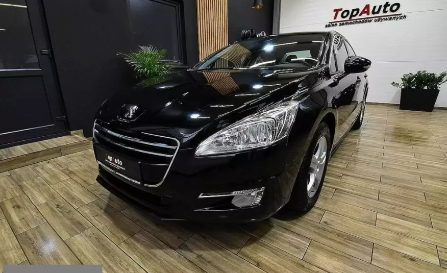 Peugeot 508 2.0 HDI 163km bezwypadkowy po opłatach FILM zdjęcie 
